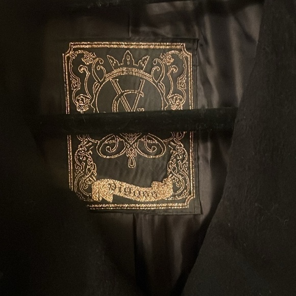 Vigoss black marine coat sz M Peacoat - Picture 9 of 12